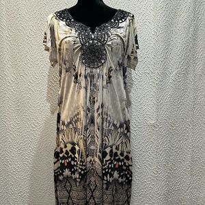 Apt. 9 short-sleeve dress (XL)